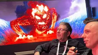 ISE24: unfassbar gut - Direct View Display von CreateLED im ExpertenTalk mit Ralf Lulay u Lars Mette