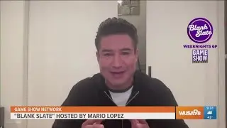 Mario Lopez tells us about his new game show Blank Slate