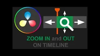 Davinci Resolve 18 How To Zoom In and Out On Timeline