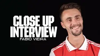 Fabio Vieira | Life at Arsenal, living in London and his friendship with Martinelli | Interview