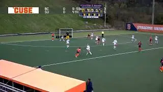 HIGHLIGHTS | Field Hockey vs. No. 9 Boston College