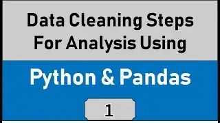 Data Cleaning Steps and Methods, How to Clean Data for Analysis With Pandas In Python [Example] 🐼