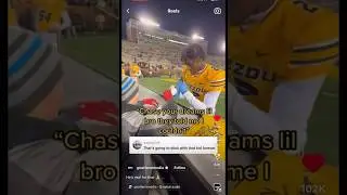 Ennis Rakestraw Jr. makes young fan so happy while at Mizzou #detroitlions #mizzoufootball