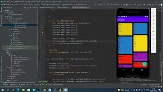 Приложение Заметки на Java в Android Studio. Урок 14. Первый запуск приложения.