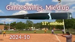 GAME SWINGS, MIC’D UP, 2024 #10