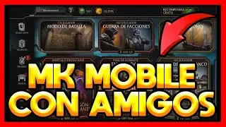 ✅COMO JUGAR MK MOBILE CON AMIGOS MULTIPLAYER ¿SE PUEDE?