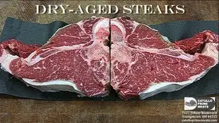 Dry-Aged Steaks