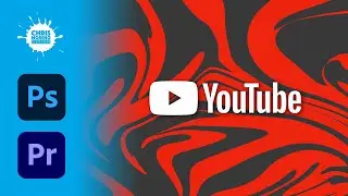 Create a Liquid Motion Background w/ Adobe Photoshop & Adobe Premiere Pro