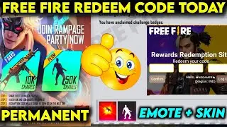 Join Us Rampage Party Redeem Code | invalid Redeem Code