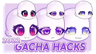 #1 ✨💅 NEW GACHA EYES HACKS 2022 || No editing program || Enjoy!