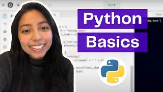 Python Tutorial for Beginners - Variables, Data Types, Math Operations