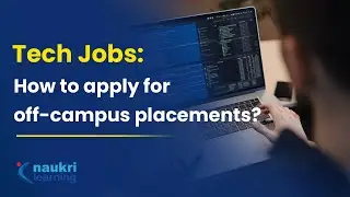 How to apply for off-campus placements in the IT sector? | IT jobs for freshers