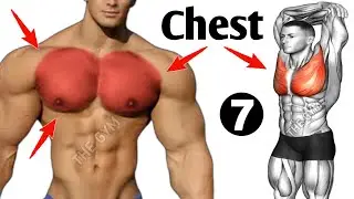 Top 7 Big Chest Workout At Gym - THE GYM