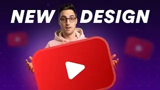 I redesigned YouTube