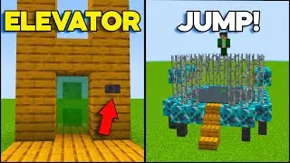 Minecraft: 10 Redstone Build Hacks Everyone Should Know!