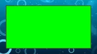 ⭕ CIRCLES FLOATING ⭕ Frame Animation 💯 @ | green screen effects - chroma key animations # (HD 1080)