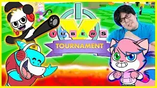 ROBLOX 1ST EVER TOURNAMENT COMPETITION ! Let's Play with VTubers Obby Vs. Floor is Lava