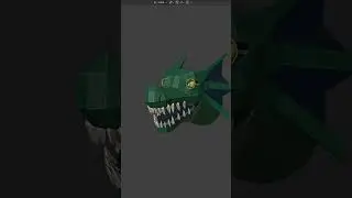 Making a Low Poly Hydra in 