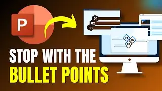 Avoid Bullet Points In Your Slides - BEST Alternative