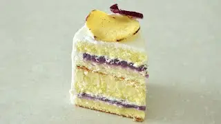 sub) 더블 고구마케이크 만들기 | How to make double sweet potato cake