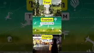 Pronunciation - Tour/Tourism/Tourist|Contact:7358186142 for free English demo class Offline & Online