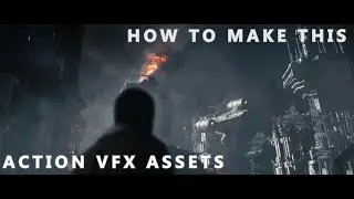 UNREAL ENGINE FOR FILMMAKERS | ActionVFX Fire Pack & Gemini Scene Breakdown