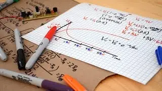 Math of the Astable 555 Timer