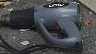 Smash Ozito Heat Gun