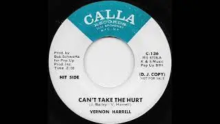 Vernon Herrell - Can't Take The Hurt | JAZZ SOUL SAMPLE