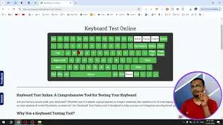 Keyboard Button Tester Online Tool for Daily Use⌨️