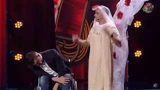 РЖАЧ! Баба затащила мужика в ЗАГС! Этот номер нокаутировал зал!