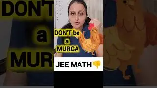 Can't solve JEE Math Qs- 5 TOPICS U must do before U Start #jee2025 #jee