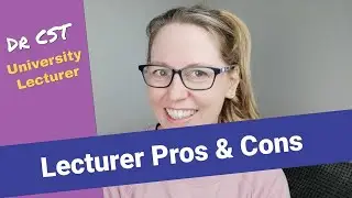 Pros and Cons of BEING A UNI LECTURER