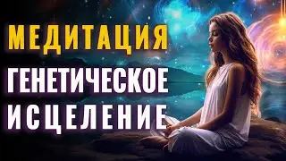 Глубокая Медитация Исцеление на Уровне Генетики | Исцеление ДНК Рода