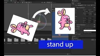 Monsters Get Up When Knocked Down in Unity 2D