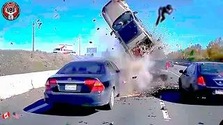 270 Tragic Moments of Idiots In Cars and Road Rage Got Instant Karma Caught On Camera!