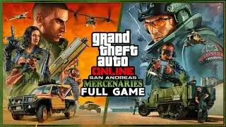 GTA Online: San Andreas Mercenaries - Full Walkthrough (No Commentary)