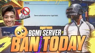 😭BGMI SERVER DOWN - FACEBOOK LOGIN PROBLEM @ParasOfficialYT