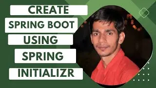 How to create Spring Boot Project using Spring Initializr||Import  project in  eclipse IDE