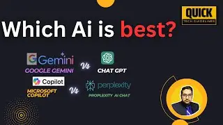 Comparing Top Ai Models: perplexity, Google Gemini, Microsoft Copilot And Chat Gpt.