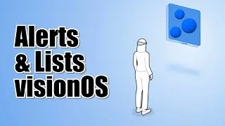 Alerts & Lists on visionOS (Lesson 3)