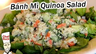 Quinoa Salad Recipe Bánh Mì Style