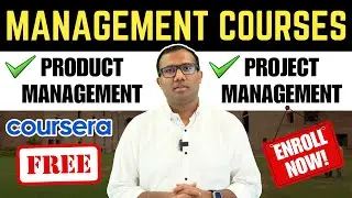 ✔️MBA Courses | Product Management & Project Management | Free Courses #mba #freecourses #management