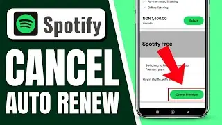 How to Cancel Spotify Premium Auto Renewal (Easy Steps!)