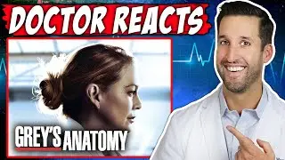 ER Doctor REACTS to Greys Anatomy | Medical Drama Review