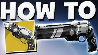 Destiny 2 - How to Get Ace of Spades Exotic Hand Cannon (Full Quick Guide) !