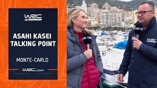 Asahi Kasei Talking Point | WRC Rallye Monte-Carlo 2023