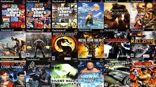 Top 30 Best PS2 Games of All Time | Best Playstation 2 Games