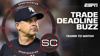 MLB trade deadline buzz ⚾ Teams that needs upgrade & teams to watch 👀 | SportsCenter