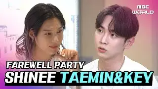 [C.C.] KEY cooks for TAEMIN's farewell party #SHINEE #KEY #TAEMIN